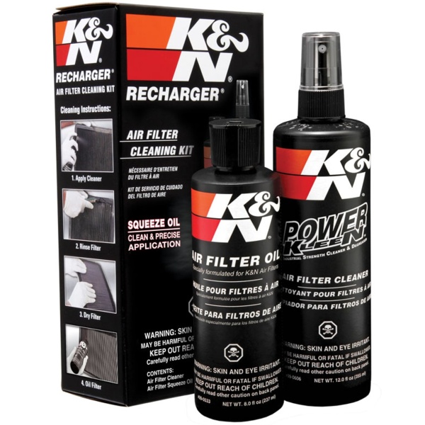 K&N Kit Solutie Curatat Filtru Aer Sport 99-5050